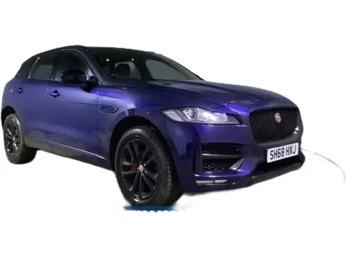 Jaguar F-Pace R-Sport AWD D Auto SH68 HXJ