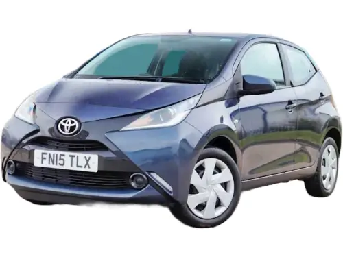 Toyota Aygo X-Play VVT-i FN15 TLX
