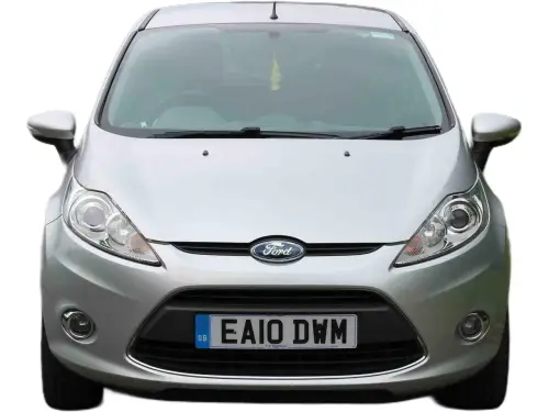 Ford Fiesta Zetec 68 TDCi EA10 DWM