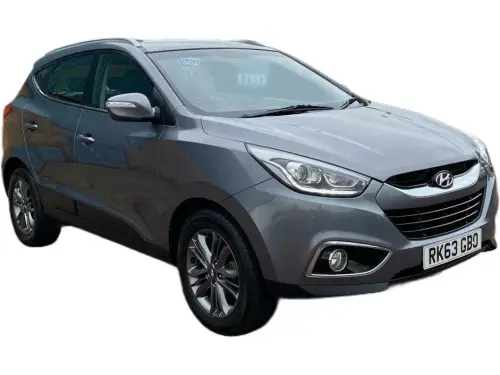 Hyundai IX35 SE CRDi RK63 GBO