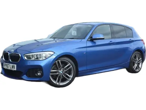 BMW 116 PY67 LWN