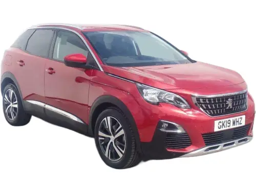 Peugeot 3008 Allure BlueHDi S/S GK19 WHZ