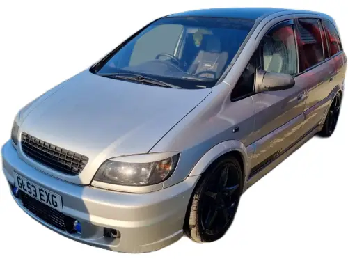 Vauxhall Zafira GL53 EXG