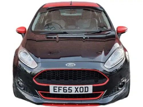 Ford Fiesta Zetec S Black Edition EF65 XOD