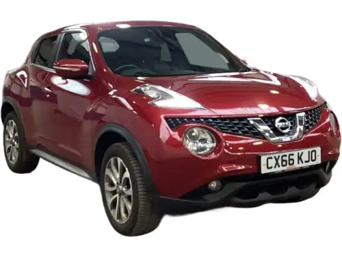 Nissan Juke Tekna dCi CX66 KJO