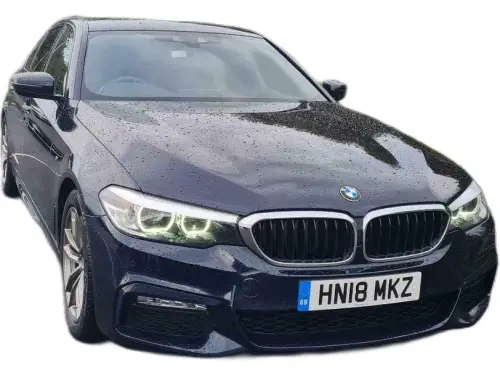 BMW 520d M Sport Auto HN18 MKZ