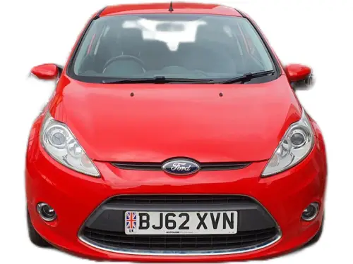 Ford Fiesta BJ62 XVN