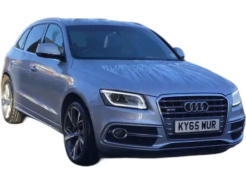 Audi SQ5 TDI Quattro Auto KY65 WUR