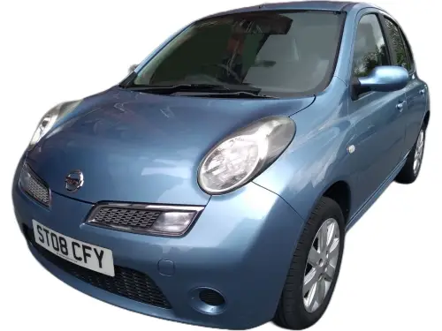 Nissan Micra ST08 CFY