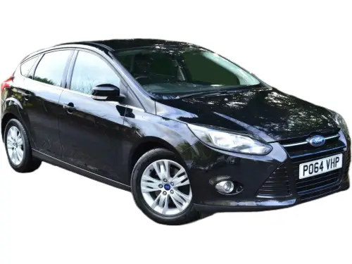 Ford Focus Titanium Nav TDCi Auto PO64 VHP