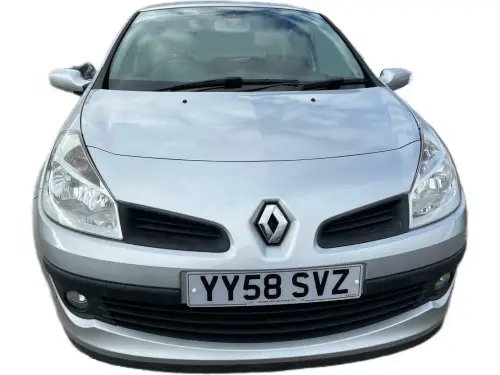 Renault Clio Dynamique Turbo 100 YY58 SVZ