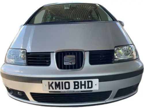 SEAT Alhambra TDI Ecomotive KM10 BHD