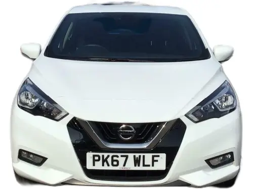 Nissan Micra Acenta PK67 WLF