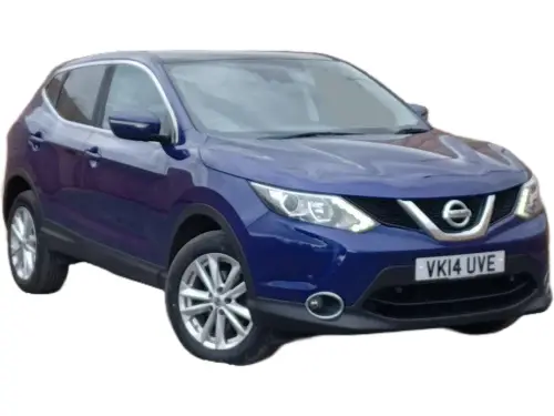 Nissan Qashqai VK14 UVE