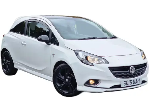 Vauxhall Corsa Limited Edition SD15 UAH