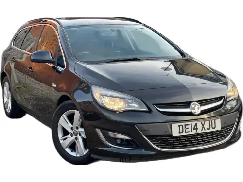 Vauxhall Astra DE14 XJU