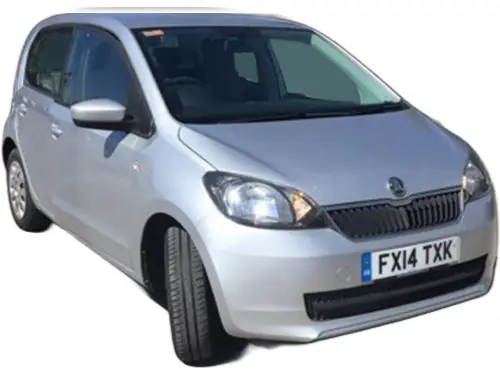 Škoda Citigo FX14 TXK