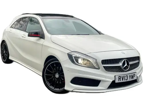 Mercedes-Benz A180 Blue-CY AMG Sport CDI A RV13 YWP