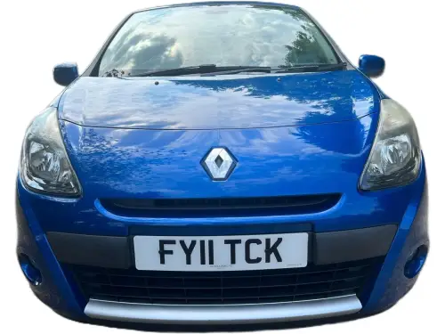 Renault Clio FY11 TCK