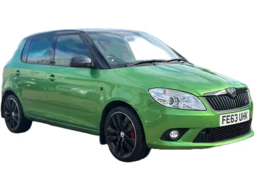 Škoda Fabia FE63 UHK