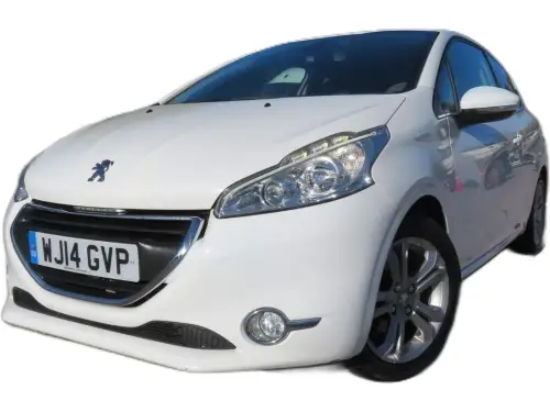 Peugeot 208 WJ14 GVP