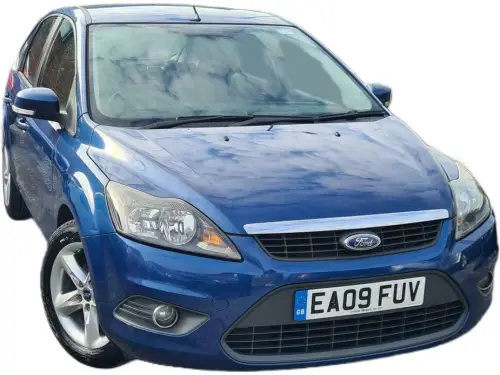 Ford Focus Zetec 100 EA09 FUV