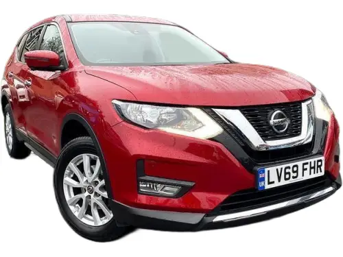 Nissan X-Trail LV69 FHR