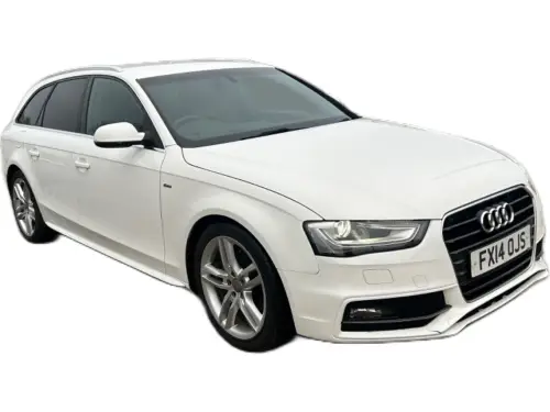 Audi A4 FX14 OJS