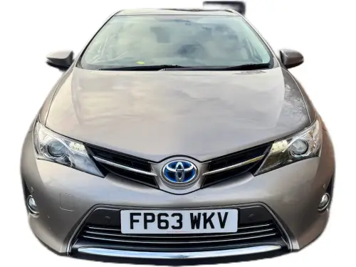 Toyota Auris FP63 WKV