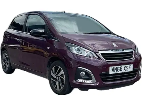 Peugeot 108 Allure S-A WN68 XSF