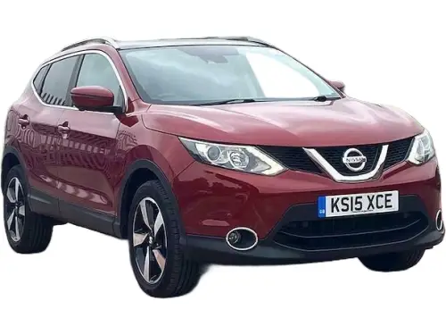 Nissan Qashqai N-TEC + dCi KS15 XCE