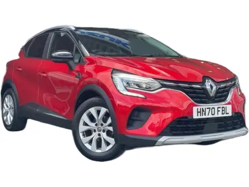 Renault Captur Iconic TCe HN70 FBL