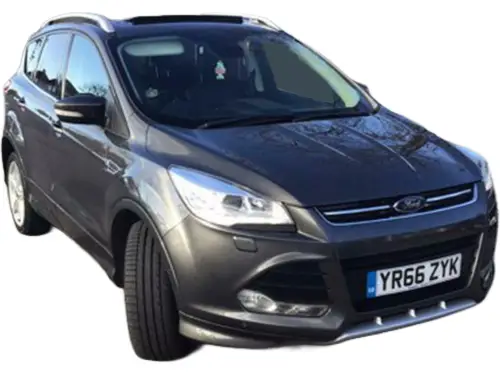 Ford Kuga Titanium X TDCi 4x4 YR66 ZYK