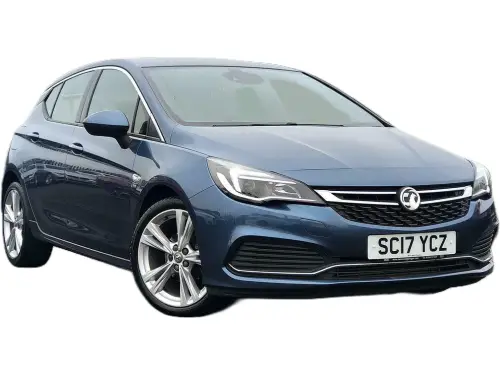 Vauxhall Astra SRi VX-Line Nav CDTi SC17 YCZ