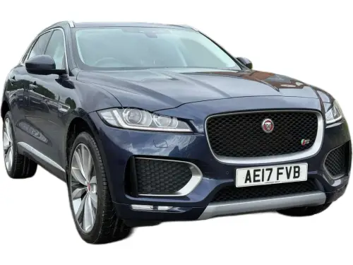 Jaguar F-Pace AE17 FVB
