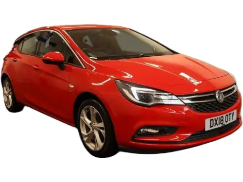 Vauxhall Astra SRi DX18 OTY