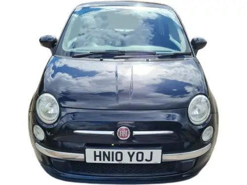 Fiat 500 Lounge HN10 YOJ