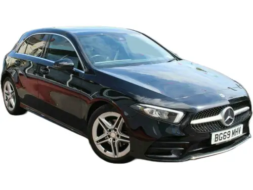 Mercedes-Benz A BG69 MHV
