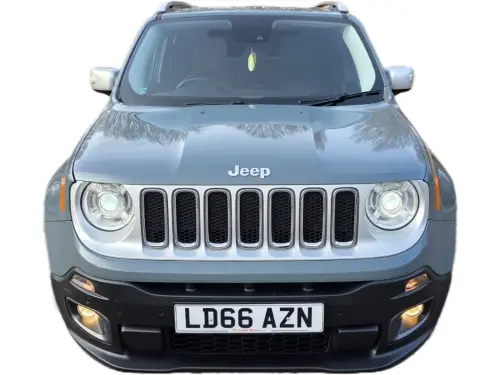 Jeep Renegade LD66 AZN