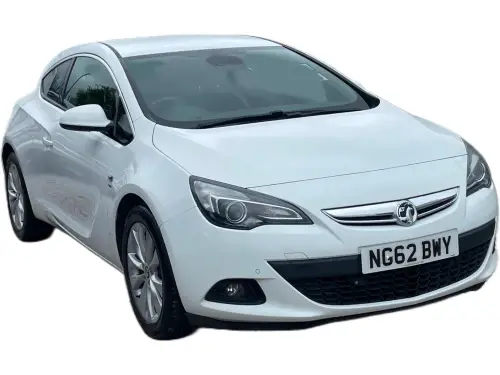 Vauxhall Astra NG62 BWY