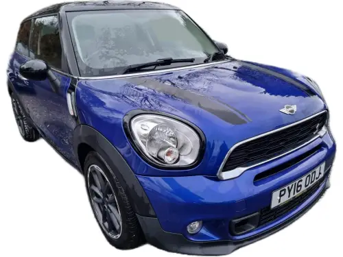 MINI Paceman PY16 ODJ