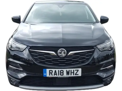 Vauxhall Grandland RA18 WHZ