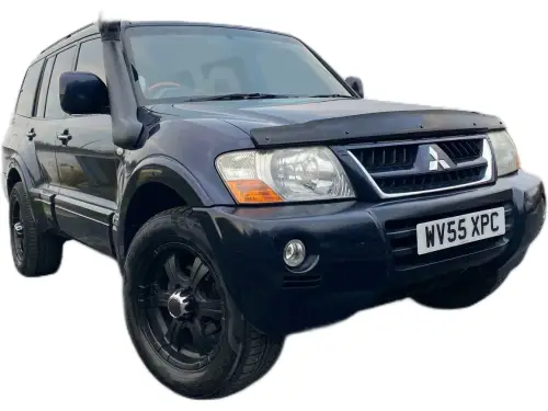 Mitsubishi Shogun DI-D Eleg-CE LWB A WV55 XPC