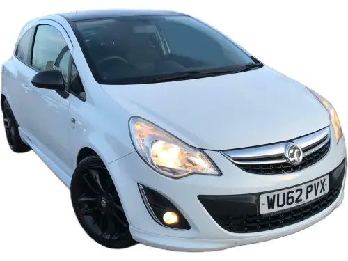 Vauxhall Corsa LTD Edtn CDTi Eflex WU62 PVX
