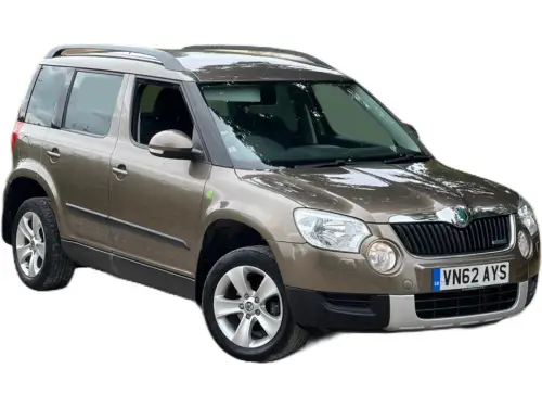 Škoda Yeti VN62 AYS