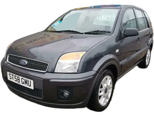 Ford Fusion Zetec Climate S-A ST58 GMU