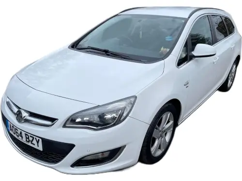 Vauxhall Astra AO64 BZY