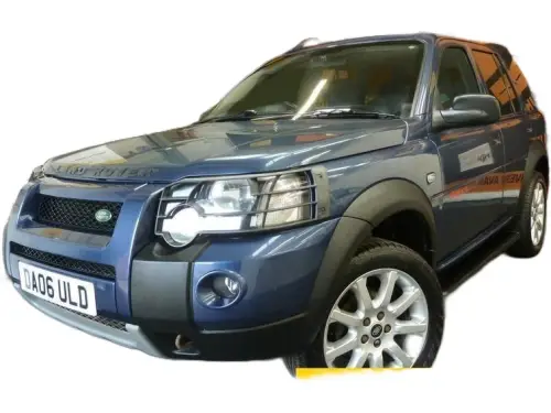 Land Rover Freelander DA06 ULD