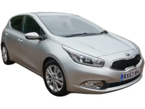 Kia Venga 3 Ecodynamics CRDi RX63 NWA