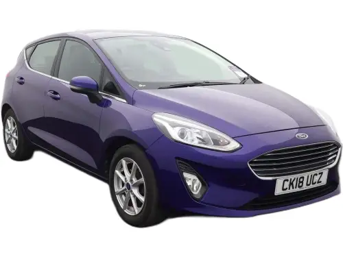 Ford Fiesta CK18 UCZ